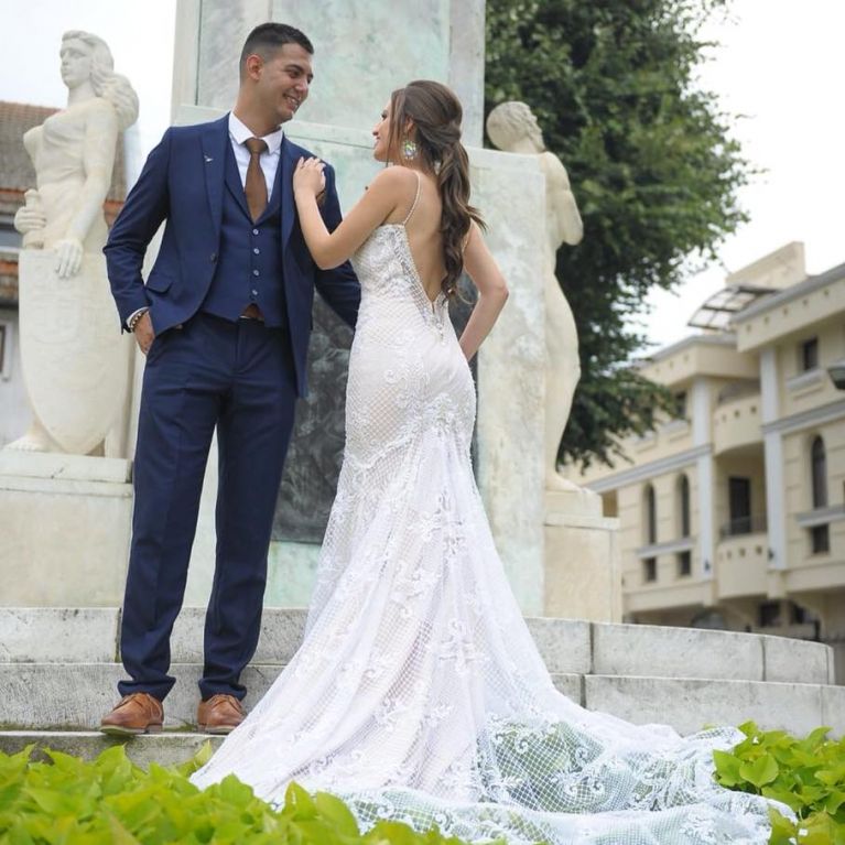 Naši mladenci - Marija i Nikola.