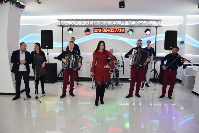 Snimanje spota za pesmu " Koliko te volim ".
