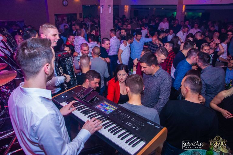 Gostovanje , " Kafana FONTANA " Šabac